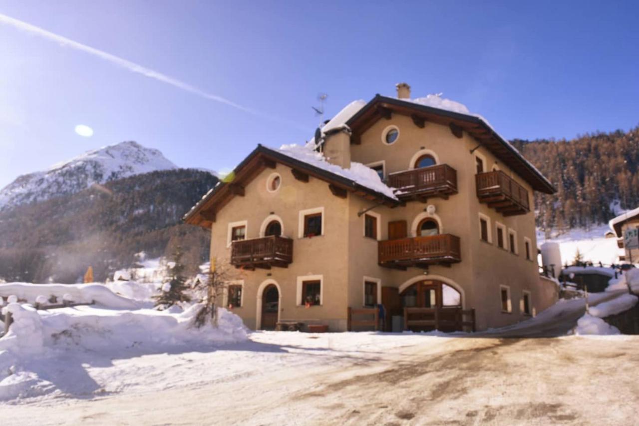 Snowflake Apartment Livigno Exterior foto